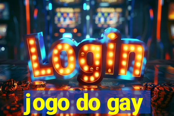 jogo do gay